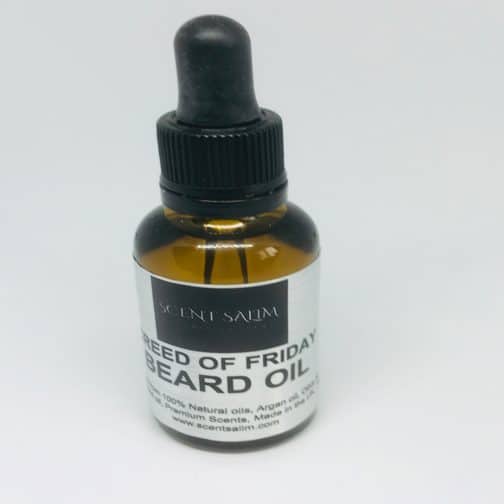 Creed Friday Beard Oil
