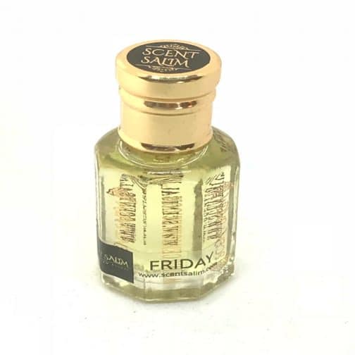 Creed of Friday Scent Oil Attar