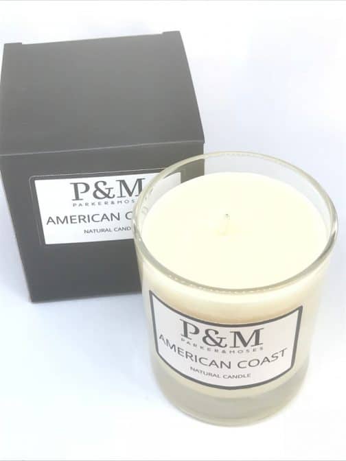 Parker and Moses American Coast Candles