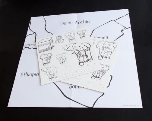 Sura Al-Feel - The Story of the Elephant - Activity Pack